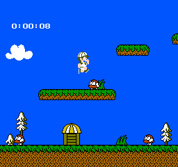 Kakefu-kun no Jump Tengoku screenshot 2 for Famicom
